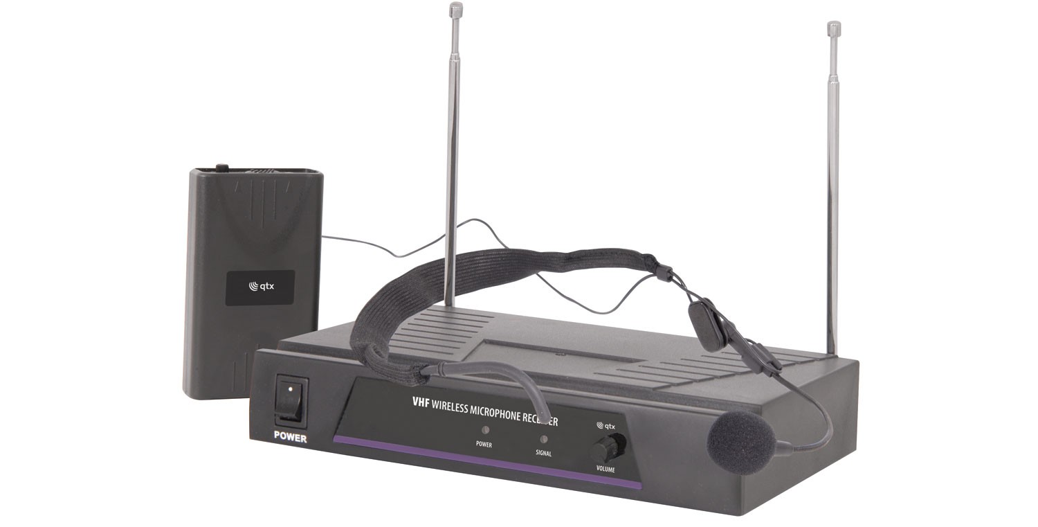 Wireless online neckband microphone