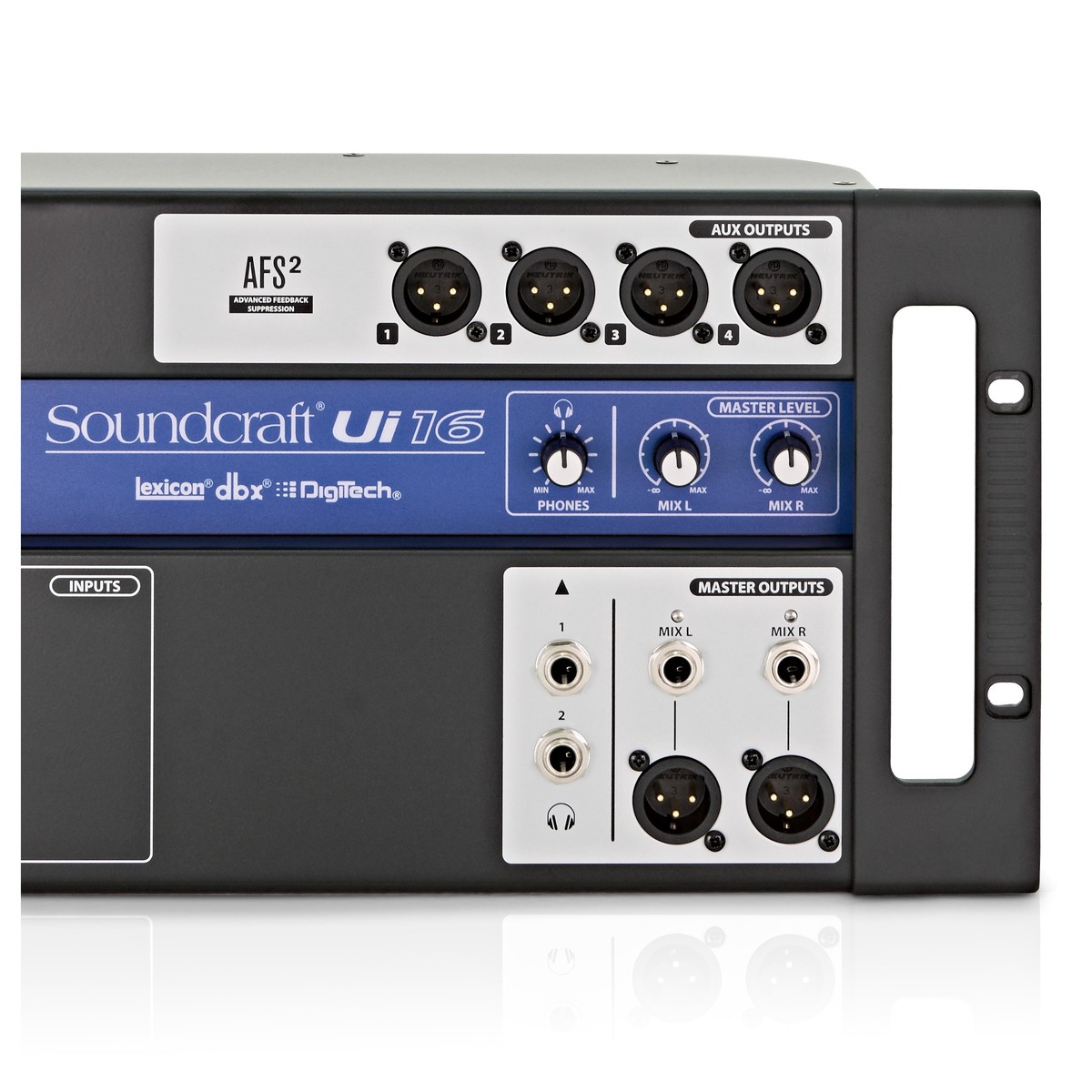 Soundcraft Ui16 Digital Rack Mixer - Image 2