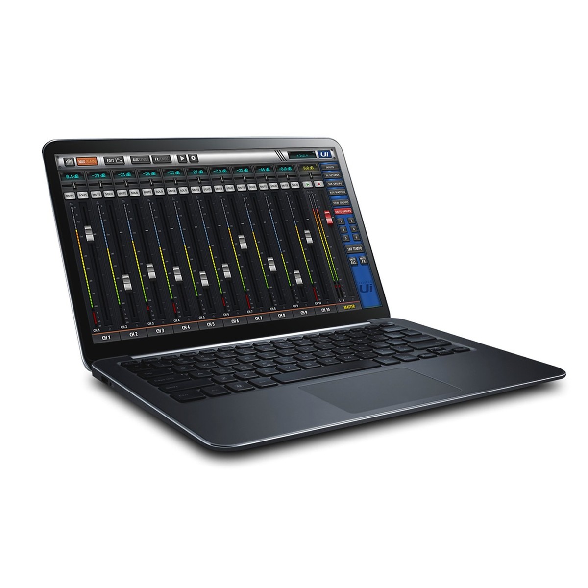Soundcraft Ui16 Digital Rack Mixer - Image 11