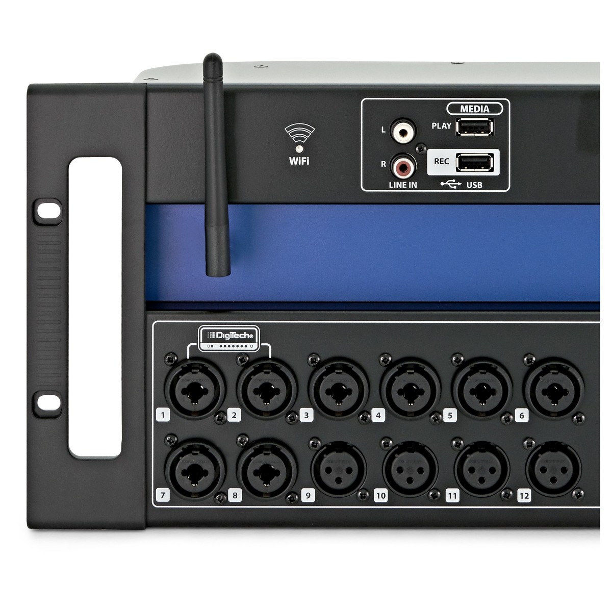 Soundcraft Ui16 Digital Rack Mixer - Image 4