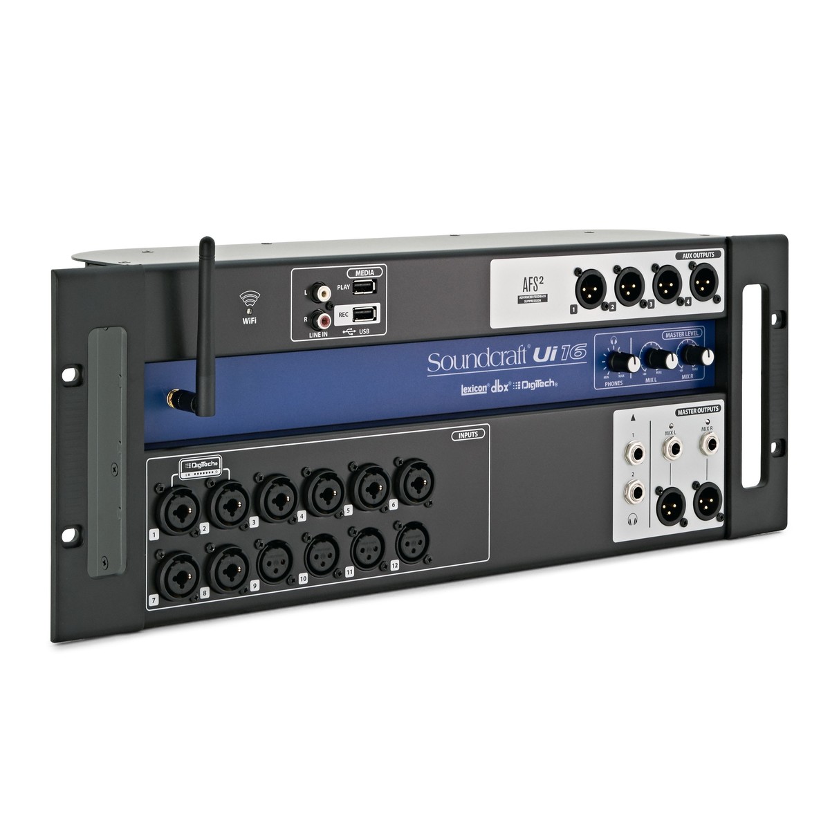 Soundcraft Ui16 Digital Rack Mixer - Image 6