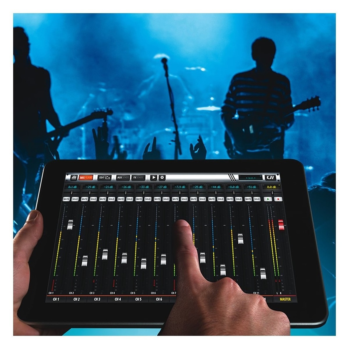 Soundcraft Ui16 Digital Rack Mixer - Image 7