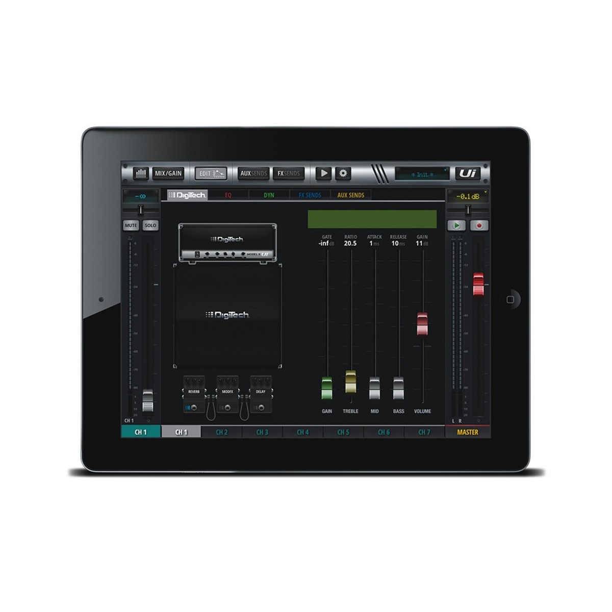 Soundcraft Ui16 Digital Rack Mixer - Image 10