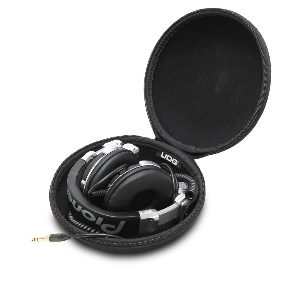 UDG Creator Headphone Case Small Black DJ Solutions Store
