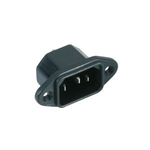 Adam Hall Connectors 8101 S IECC Power Socket male