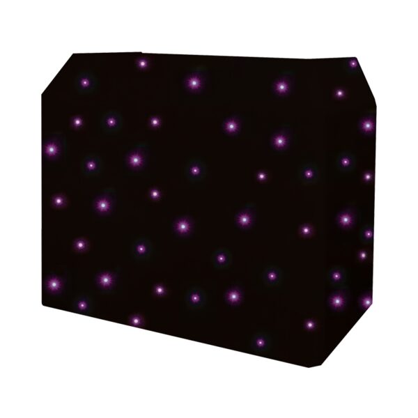Equinox DJ Booth Quad LED Starcloth System MKII (ex Booth) - Image 2