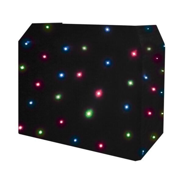 Equinox DJ Booth Quad LED Starcloth System MKII (ex Booth)