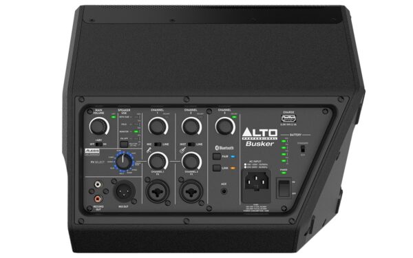 Alto Professional Busker 200W Premium Battery Powered Portable PA - Image 3
