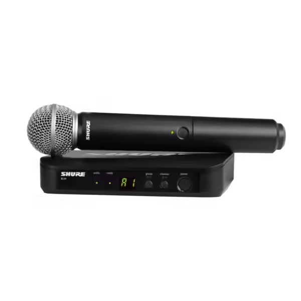 Shure BLX24/SM58 Wireless Vocal System with SM58