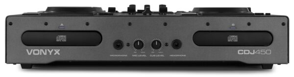 Vonyx CDJ450 Twin Top CD/MP3/USB player/mixer with BT - Image 3