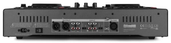 Vonyx CDJ450 Twin Top CD/MP3/USB player/mixer with BT - Image 4