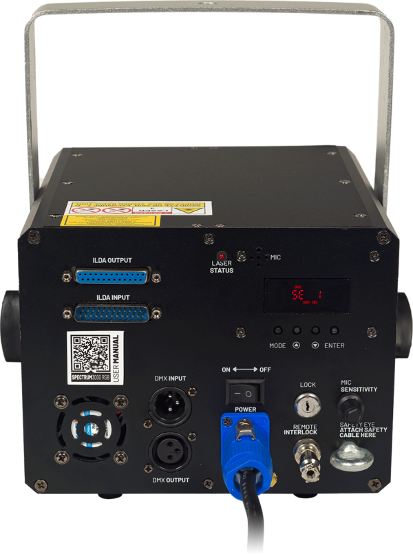 Algam Lighting - Spectrum 3000RGB Laser - Image 2