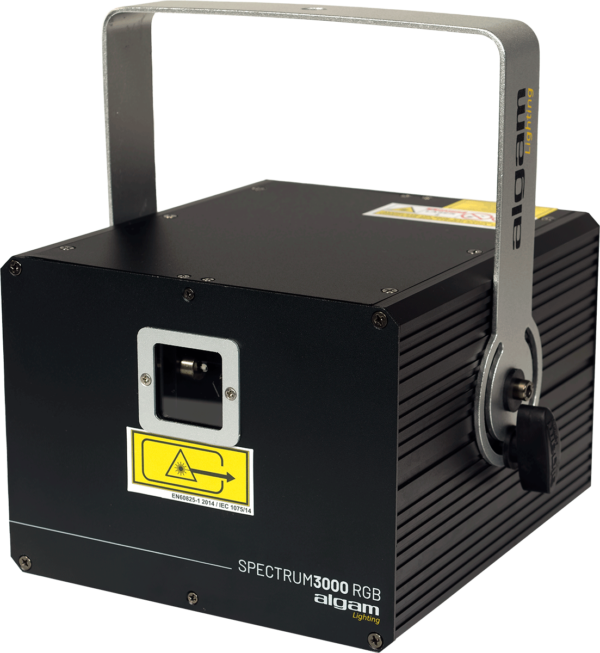 Algam Lighting - Spectrum 3000RGB Laser