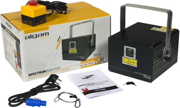 Algam Lighting - Spectrum 3000RGB Laser - Image 10