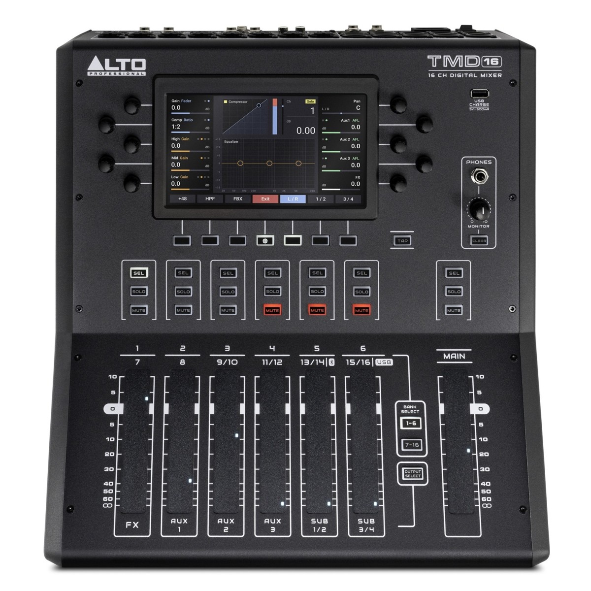 Alto Professional TMD16 Compact Digital Mixer - Image 2