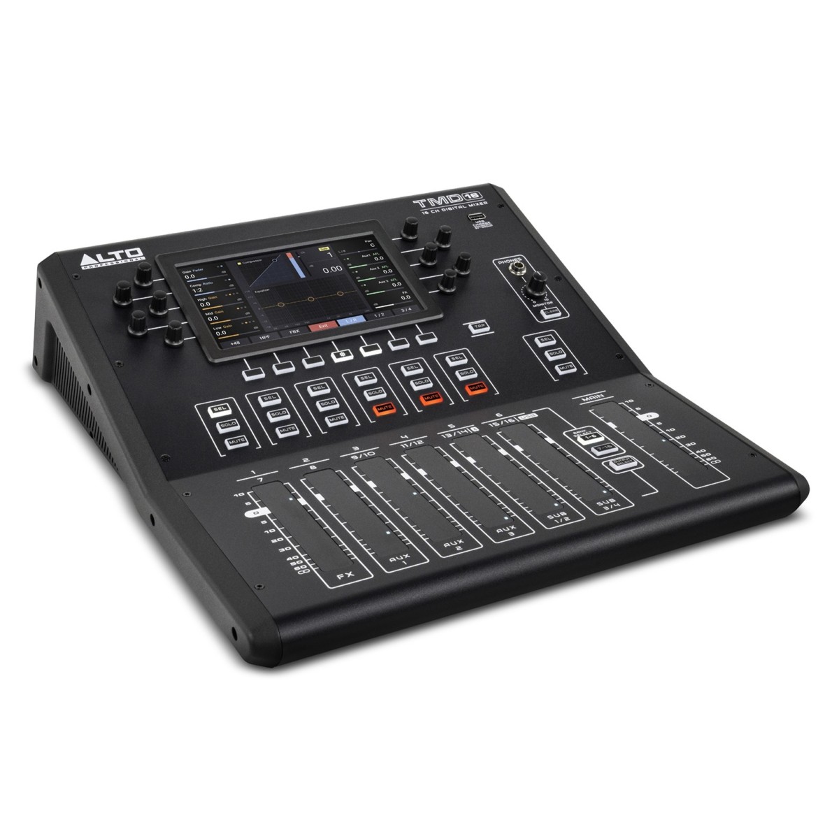 Alto Professional TMD16 Compact Digital Mixer - Image 4