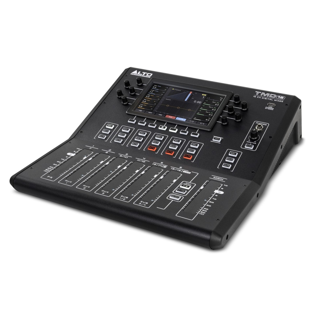 Alto Professional TMD16 Compact Digital Mixer - Image 5
