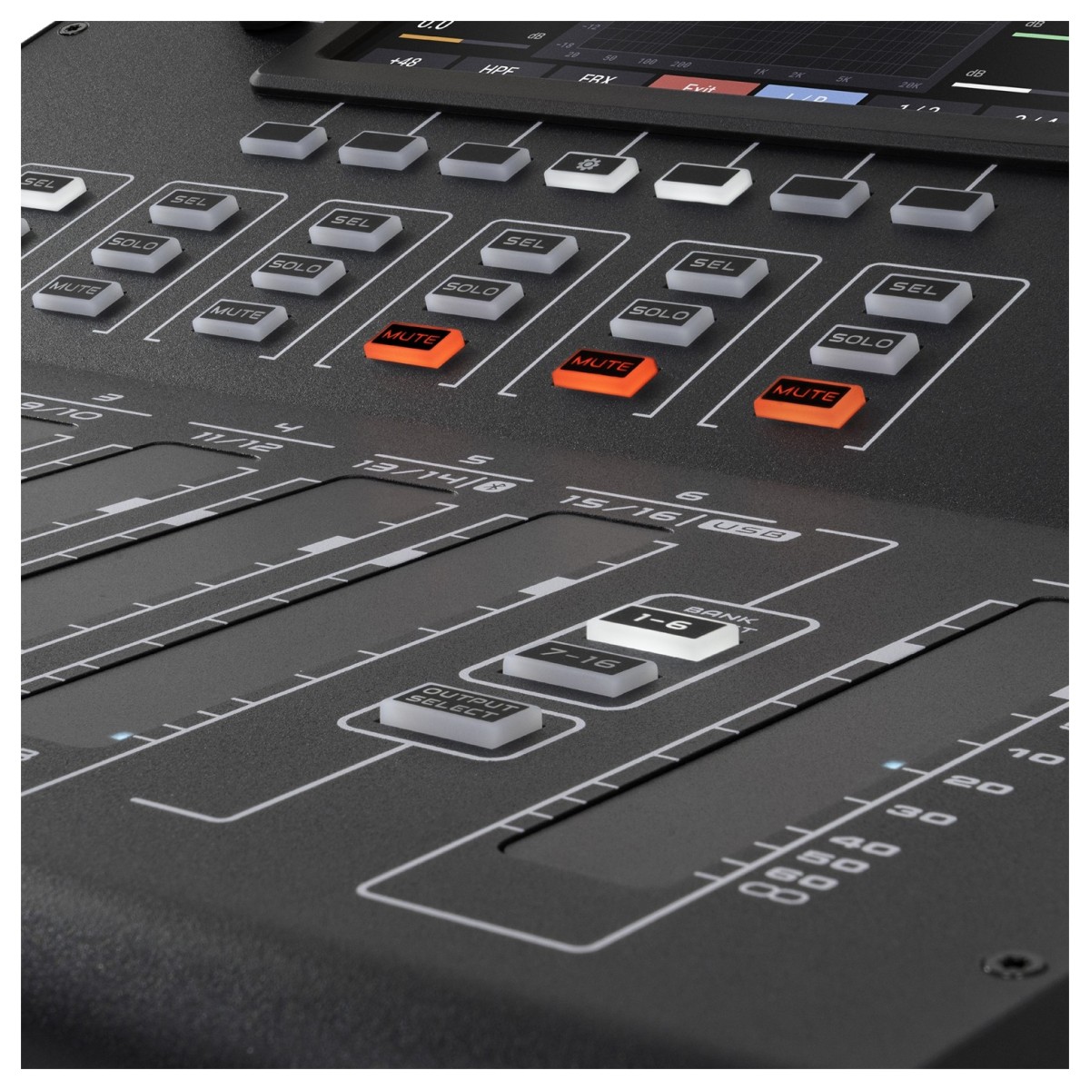 Alto Professional TMD16 Compact Digital Mixer - Image 8