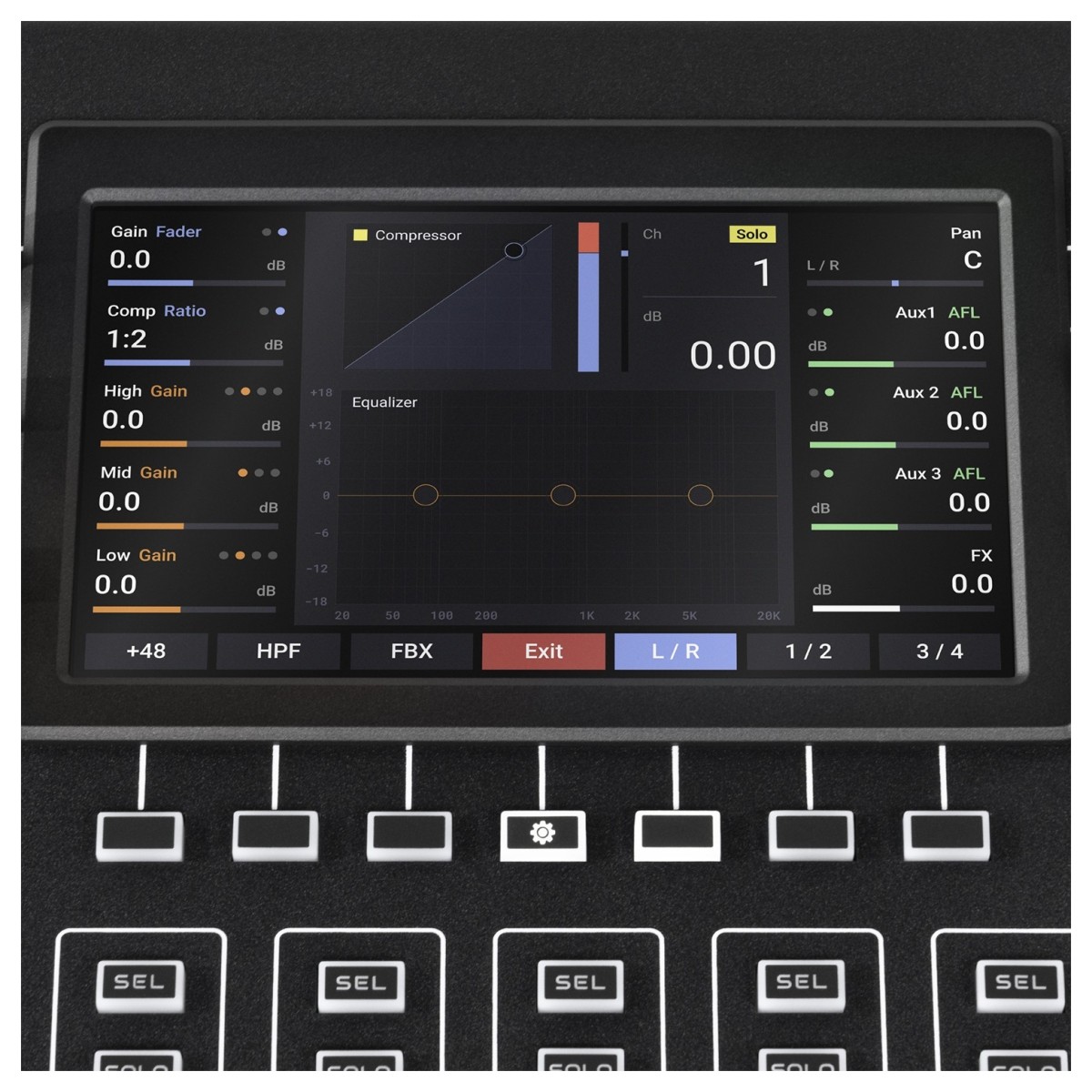 Alto Professional TMD16 Compact Digital Mixer - Image 9