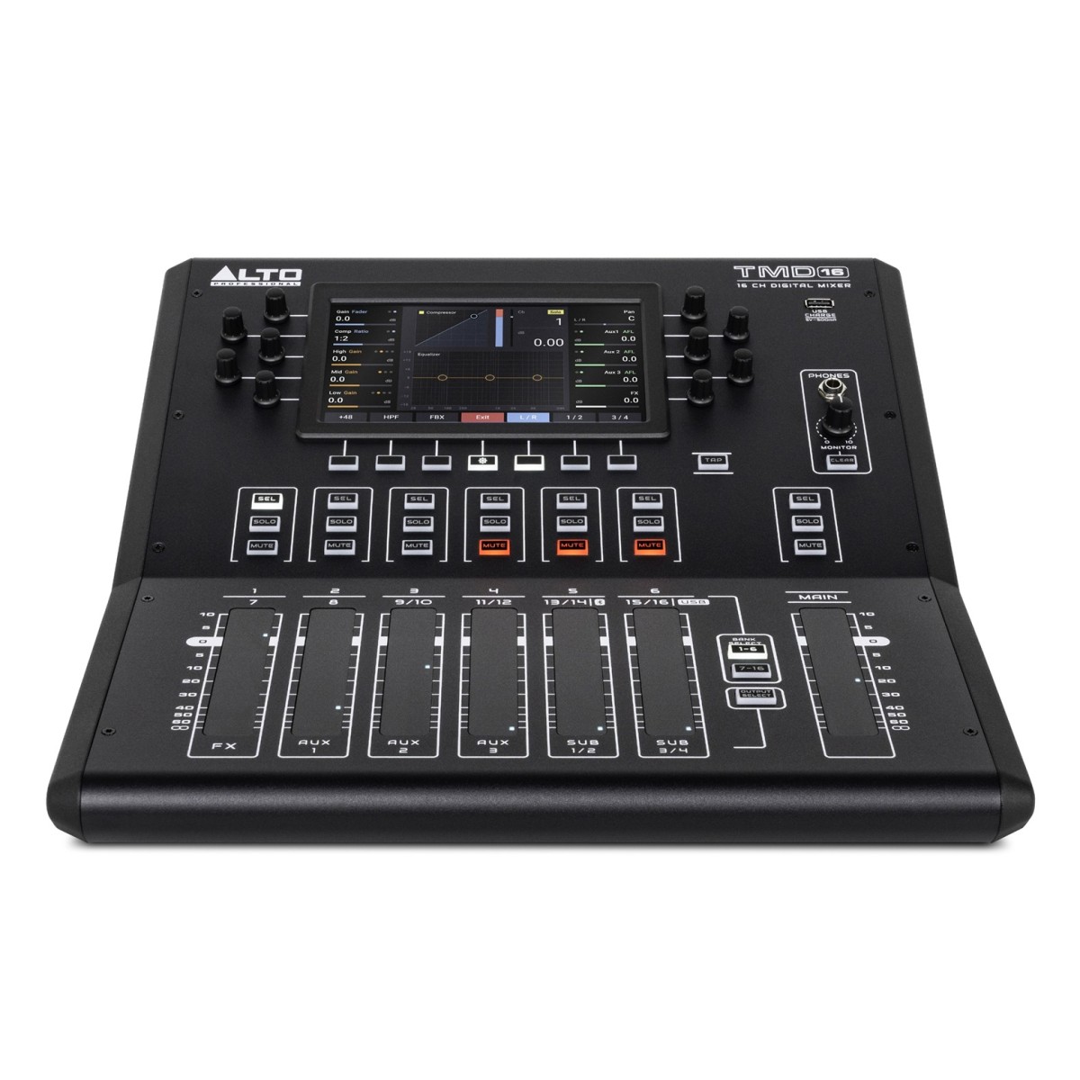 Alto Professional TMD16 Compact Digital Mixer