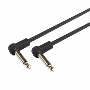 Adam Hall Cables Pedalboard Patch Cable | Adam Hall® angled Jack TS