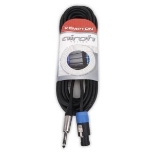 StageCore AIROH 31 Locking Speaker Connector - 6.3mm Mono Jack 2x 1.5mm Speaker Cable