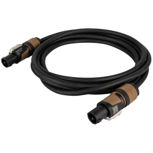 DAP FSN17 - SpeakON NL2 to SpeakON NL2 - 2x 1.5 mm² - Neutrik