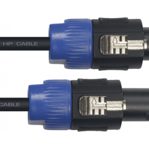 Yellow Cable ECO HP3SS Speakon/Speakon Cable 3m